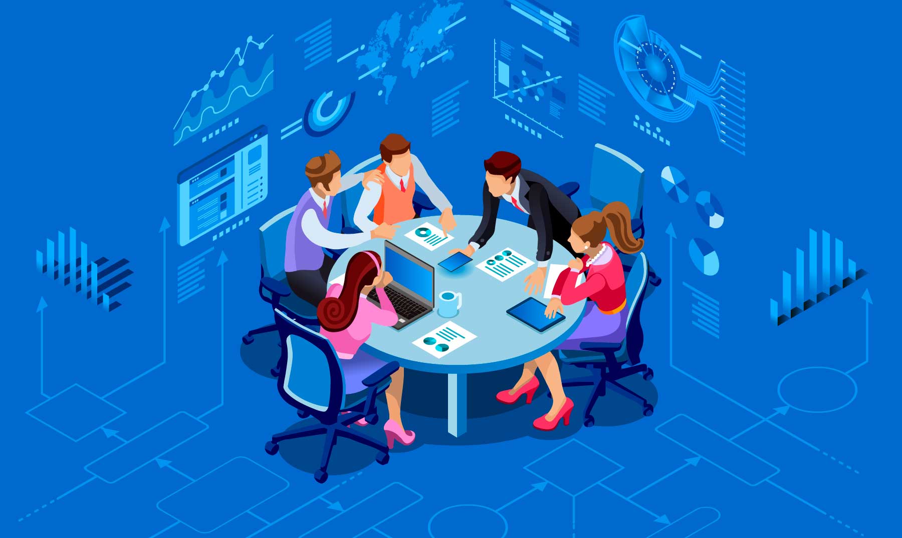 Equipo SML Logistics - Trabajo en equipo y valores corporativos