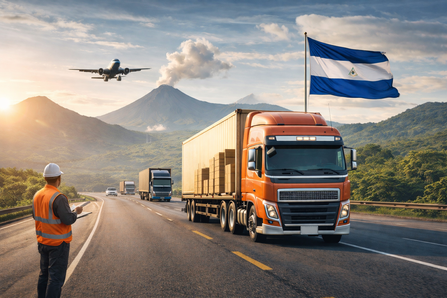 Contáctanos - SML Logistics Nicaragua